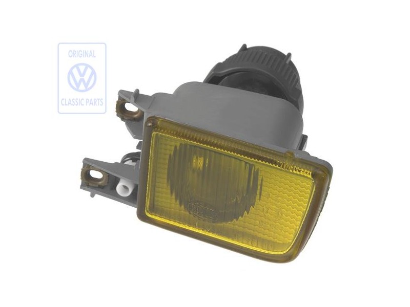 VW Original Faro Antiniebla Halogeno, Luz Amarilla - 1H0941700A