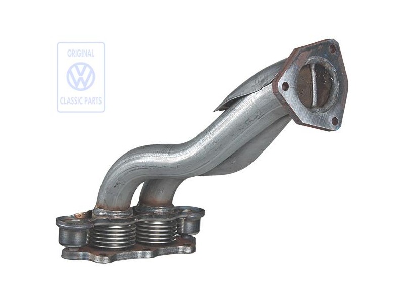 VW Original Tubo Escape - 1H1253091A