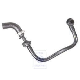 VW Original Tubo De Depresion Con Valvula De Retencion - 1H1614041B