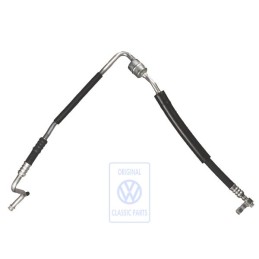 VW Original Tubo Flex. Medio Refrigeracion - 1H1820743P