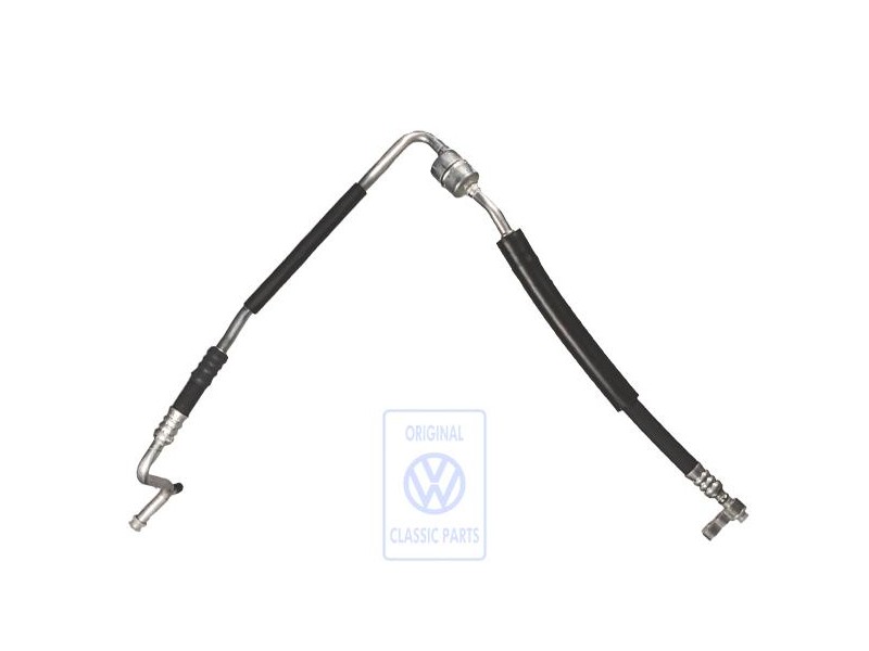 VW Original Tubo Flex. Medio Refrigeracion - 1H1820743P