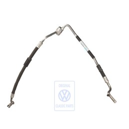 VW Original Tubo Flex. Medio Refrigeracion - 1H1820743Q