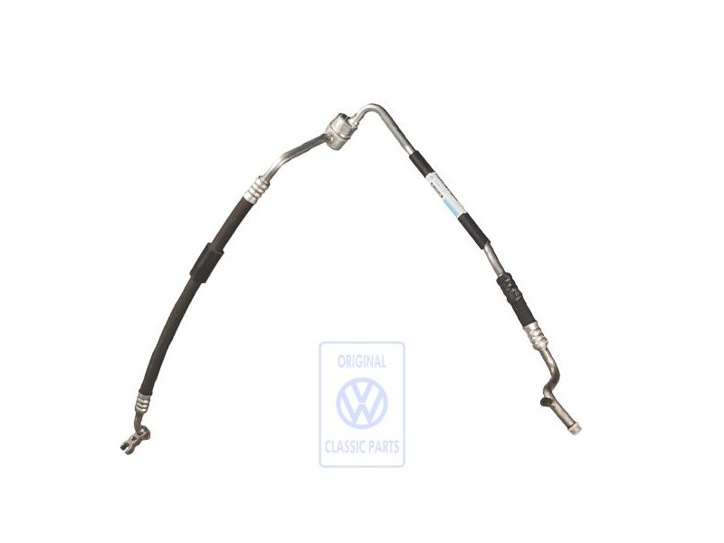 VW Original Tubo Flex. Medio Refrigeracion - 1H1820743Q