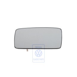VW Original Cristal Espejo (Convexo) Con Placa Soporte - 1H1857521D
