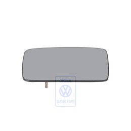VW Original Cristal Espejo (Convexo) Con Placa Soporte - 1H1857521E