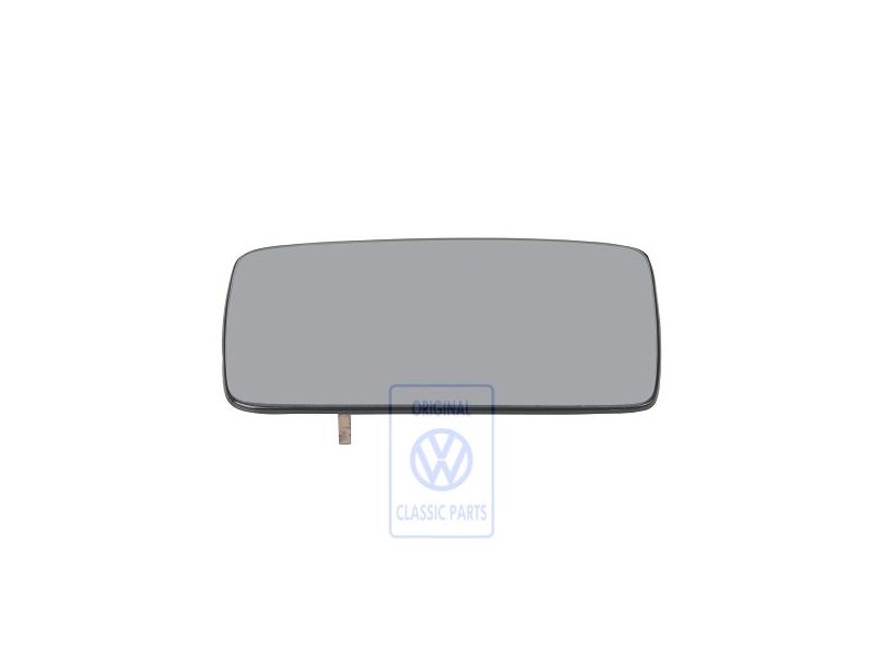 VW Original Cristal Espejo (Convexo) Con Placa Soporte - 1H1857521E