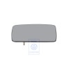 VW Original Cristal Espejo (Convexo) Con Placa Soporte - 1H1857521E