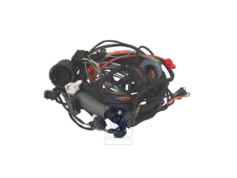 VW Original Juego Cables Del. 
