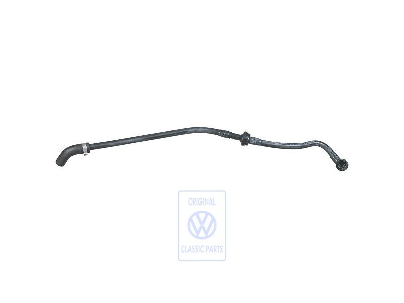 VW Original Tubo De Depresion Con Valvula De Retencion - 1H2612041H