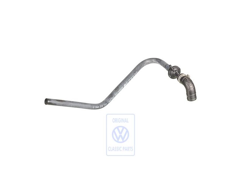VW Original Tubo De Depresion Con Valvula De Retencion - 1H2612041T