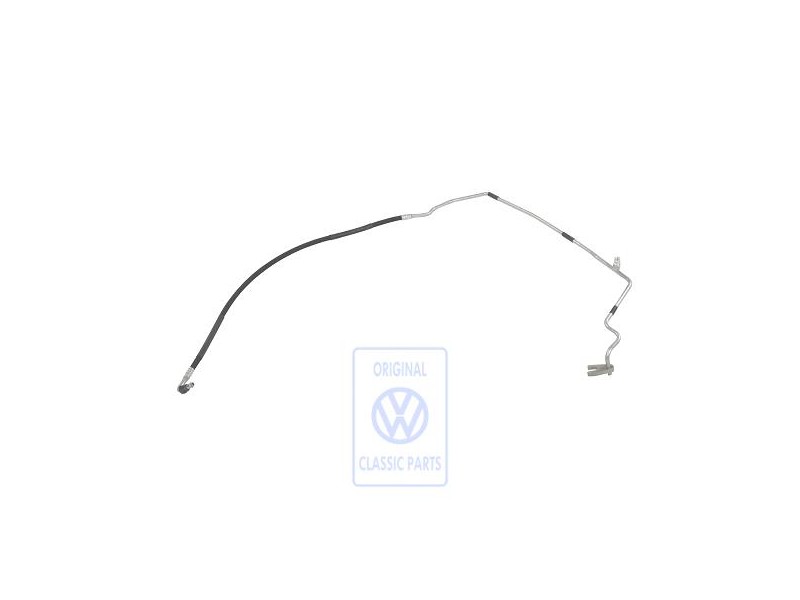 VW Original Tubo De Refrigerante - 1H2820741D