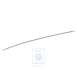 VW Original Cable Cerradura De Tapa - 1H2823531B