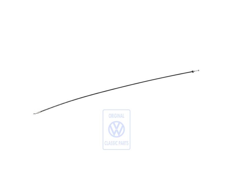 VW Original Cable Cerradura De Tapa - 1H2823531B