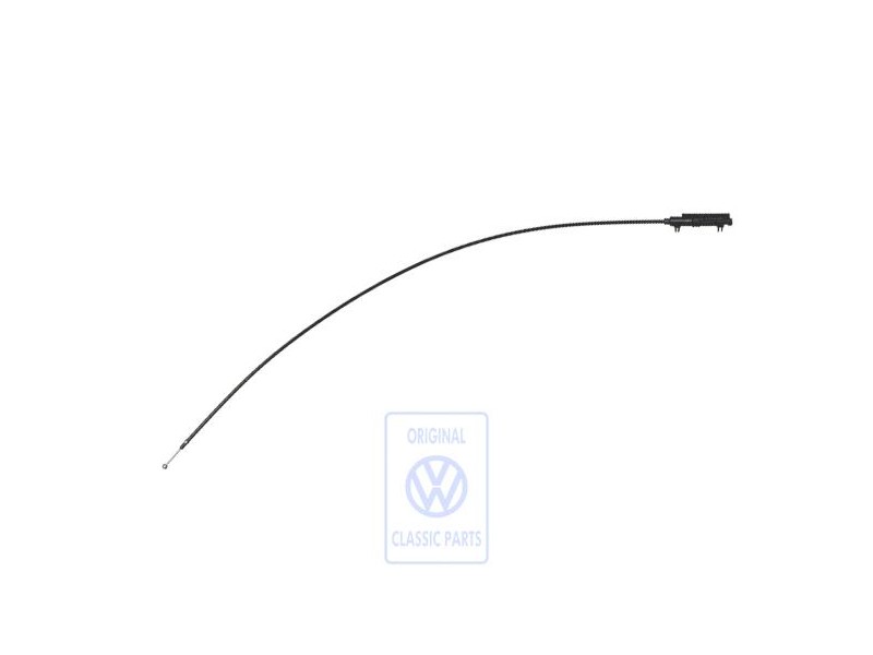 VW Original Cable Cerradura De Tapa - 1H2823535C