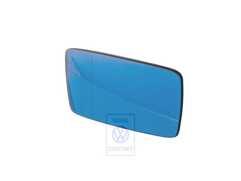 VW Original Cristal Espejo Esferico-Gran Angular Con Placa Soporte - 1H2857522C