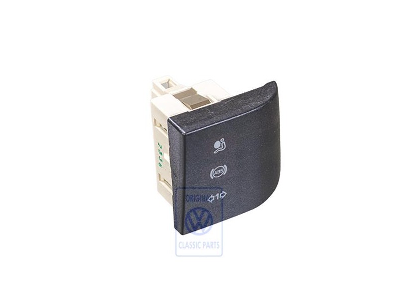 VW Original Testigo Luminoso Para Airbag Con/Sin Servicio - 1H2919235F