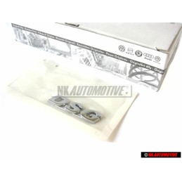 VW Original DSG Trasero Rotulo Insignia Emblema Cromo - 1J0853675AL739