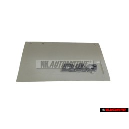 VW Original DSG Trasero Rotulo Insignia Emblema Cromo - 1J0853675AL739