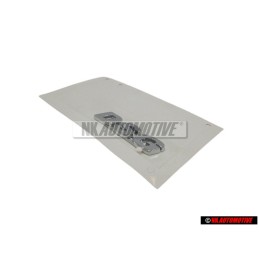 VW Original DSG Trasero Rotulo Insignia Emblema Cromo - 1J0853675AL739