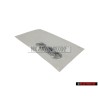 VW Original DSG Trasero Rotulo Insignia Emblema Cromo - 1J0853675AL739