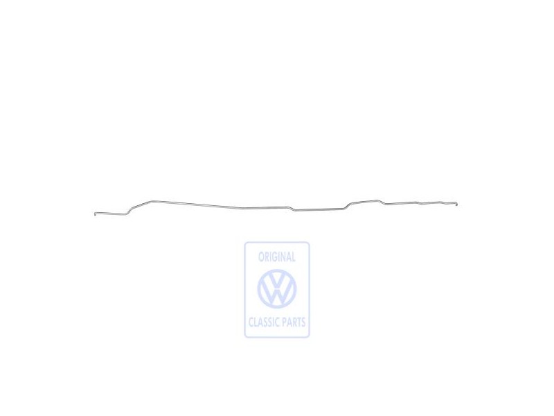 VW Original Varilla Tiro - 1H4839081A