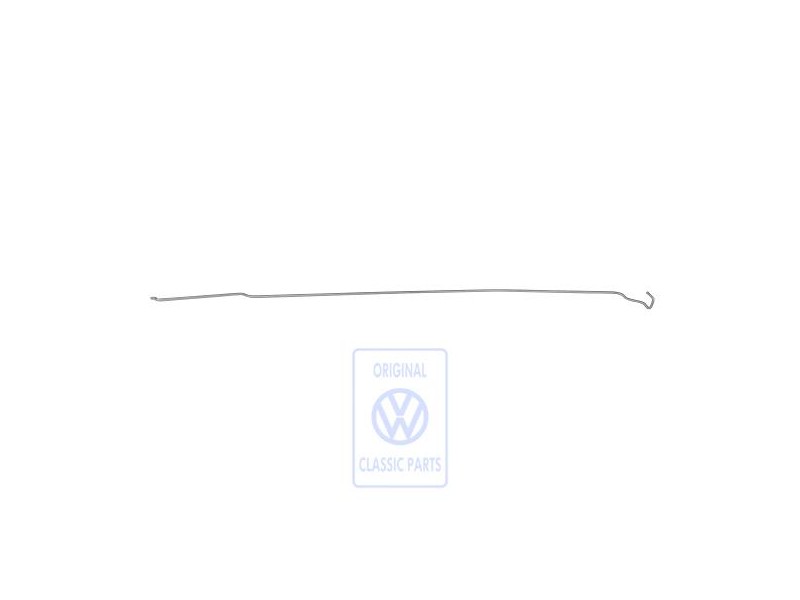 VW Original Varilla Tiro - 1H4839082A