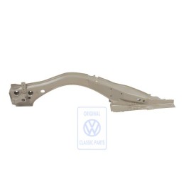 VW Original Larguero Con Refuerzos Y Tuercas Soldadas - 1H6803501F