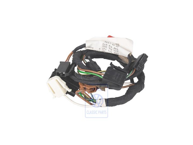 VW Original Juego De Cables Para Porton Posterior - 1H6971211G