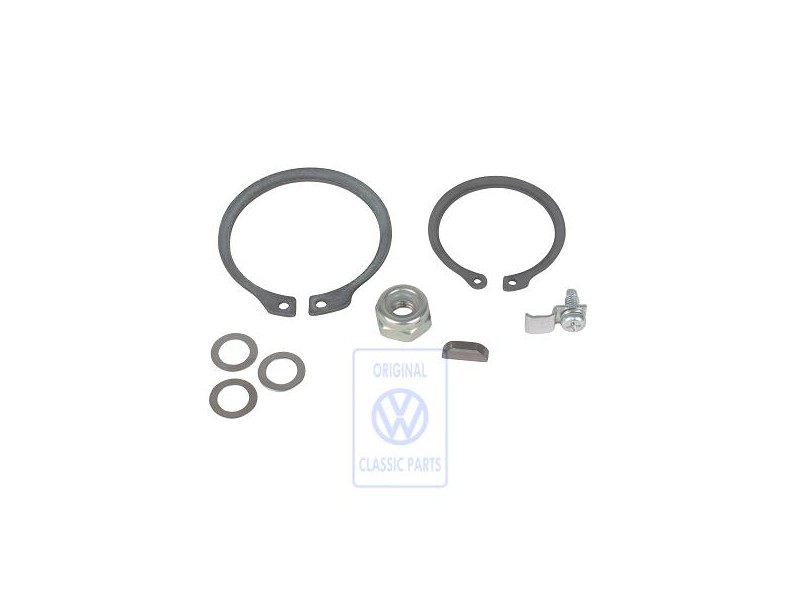 VW Original Piezas Fijacon P. Embrague Electromagnetico - 357298012A