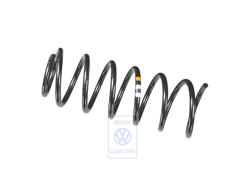 VW Original Muelles Helicoidales - 357411105B