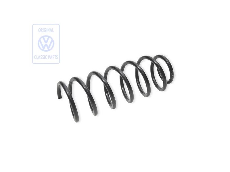 VW Original Muelles Helicoidales - 357411105D