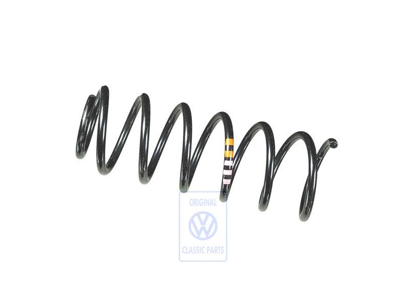 VW Original Muelles Helicoidales - 357411105F