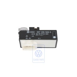 VW Original Unidad De Control Para Ventilador Del Radiador - 357919506D