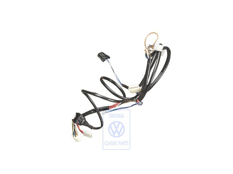 VW Original Juego Cables P. Retrovisor, Altavoz Y Bloqueo Central - 533971120L