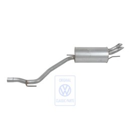 VW Original Silenciador Final 'Eco' - JZW253609B