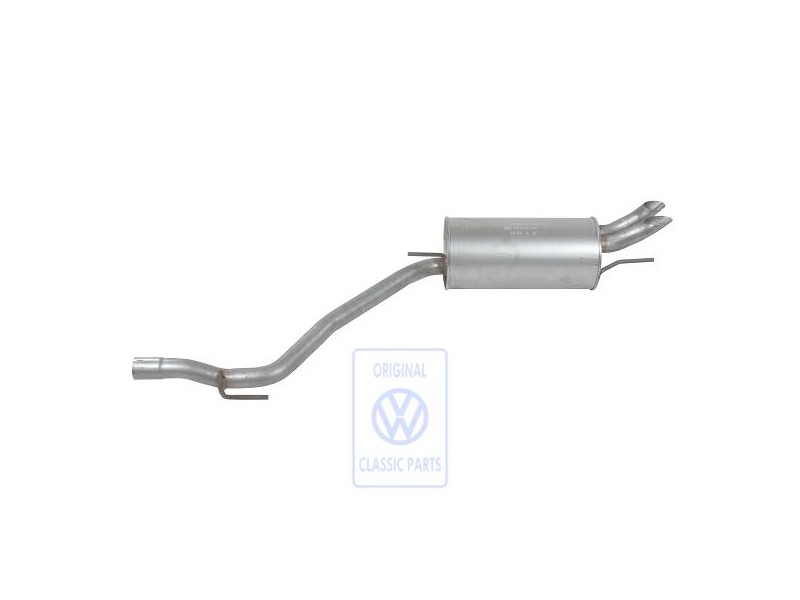 VW Original Silenciador Final 'Eco' - JZW253609B