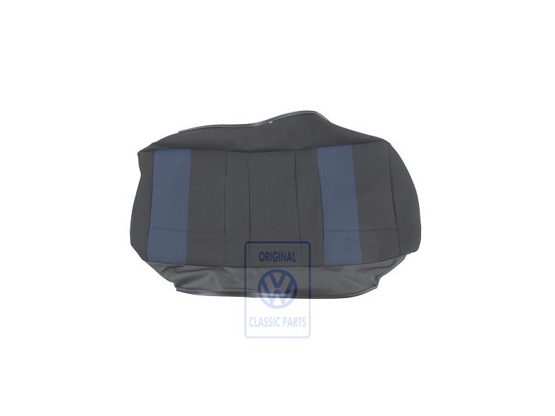 VW Original Tapizado Asiento (Tejido) Negro/Azul - 1H0885405CJFGZ