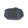 VW Original Tapizado Asiento (Tejido) Negro/Azul - 1H0885405CJFGZ