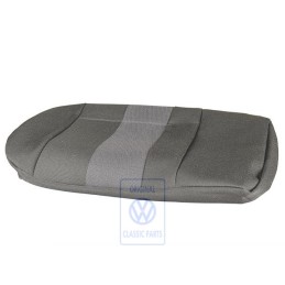 VW Original Tapizado Asiento Tejido/Cuero Artificial Negro/Gris - 1H0885406ASFGX