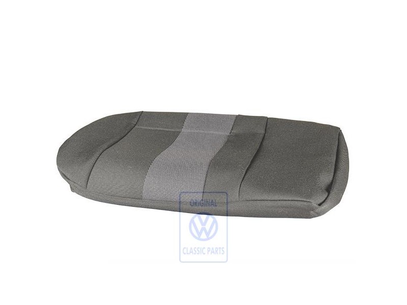 VW Original Tapizado Asiento Tejido/Cuero Artificial Negro/Gris - 1H0885406ASFGX
