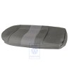VW Original Tapizado Asiento Tejido/Cuero Artificial Negro/Gris - 1H0885406ASFGX