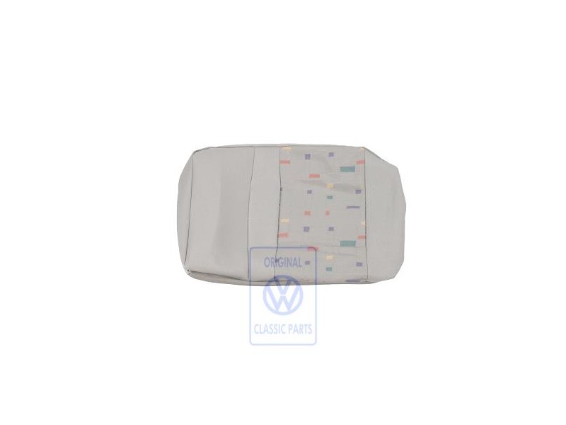 VW Original Tapizado Asiento (Tejido/Cuero Artificial) Guijarro - 1H0885406ASFVE