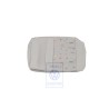VW Original Tapizado Asiento (Tejido/Cuero Artificial) Guijarro - 1H0885406ASFVE