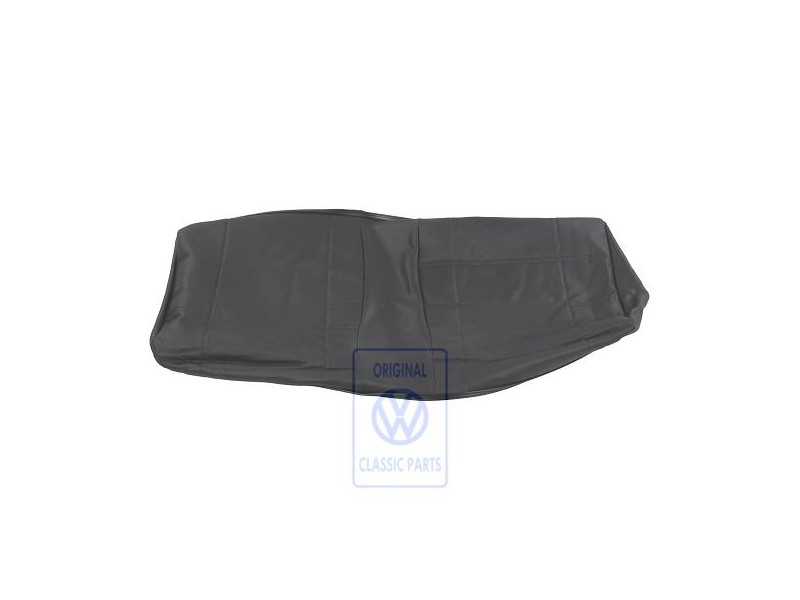 VW Original Tapiz. Respaldo(Cuero Artifi.) Negro - 1H0885805DNFHX
