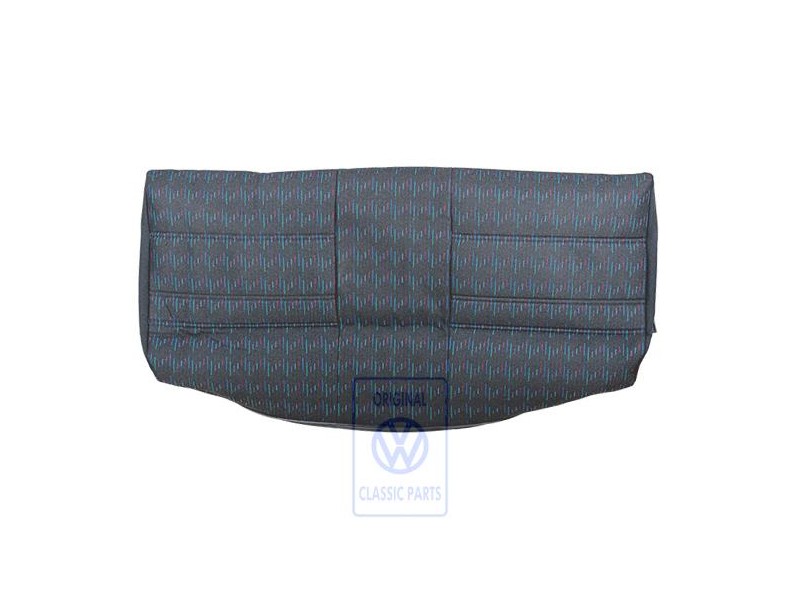 VW Original Tapizado Respaldo (Tejido) Negro - 1H0885805EBGJR