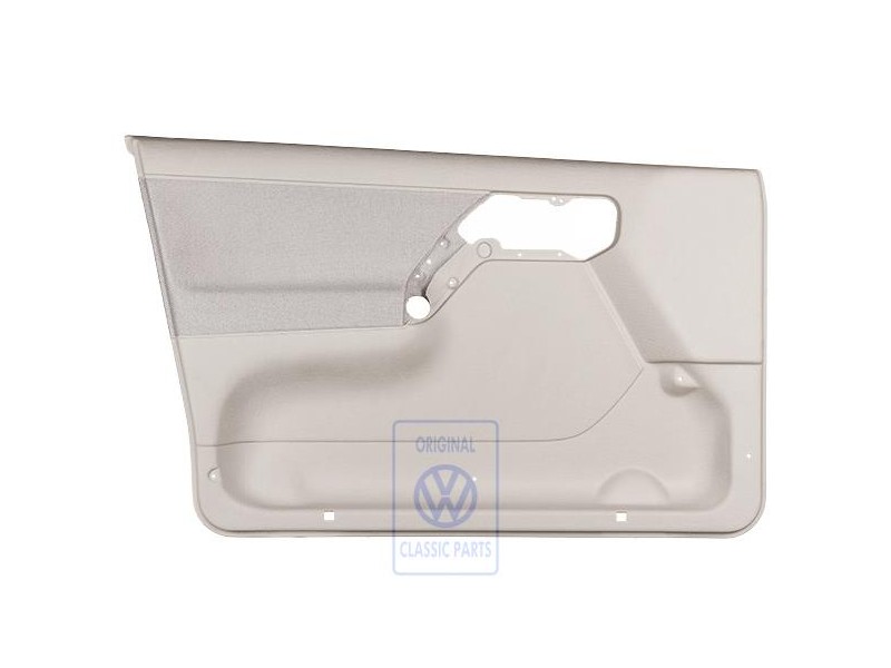 VW Original Revestimiento Puerta (Tela) Gris Guijarro - 1H4867011BKFLG