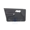 VW Original Revestimiento Puerta (Tela) Negro - 1H4867011BPBKU