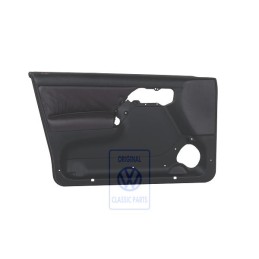 VW Original Revestimiento Puerta Cuero/Cuero Sintetico Zarzam. 