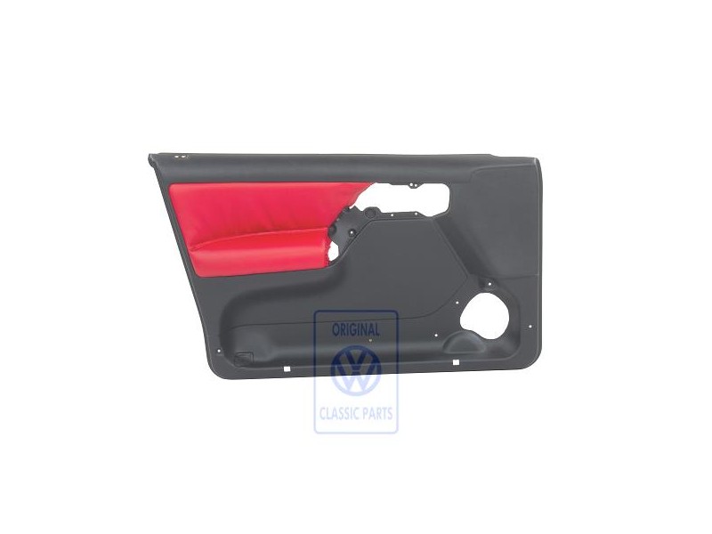 VW Original Revestimiento Lateral Cuero/Cuero Sintetico - 1H4867011CEEAS