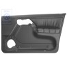 VW Original Revestimiento Puerta (Cuero/Cuero Sintetico) Negro - 1H4867012BGCNN